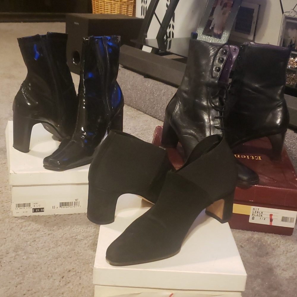 Fall boots - Picture 4 of 4